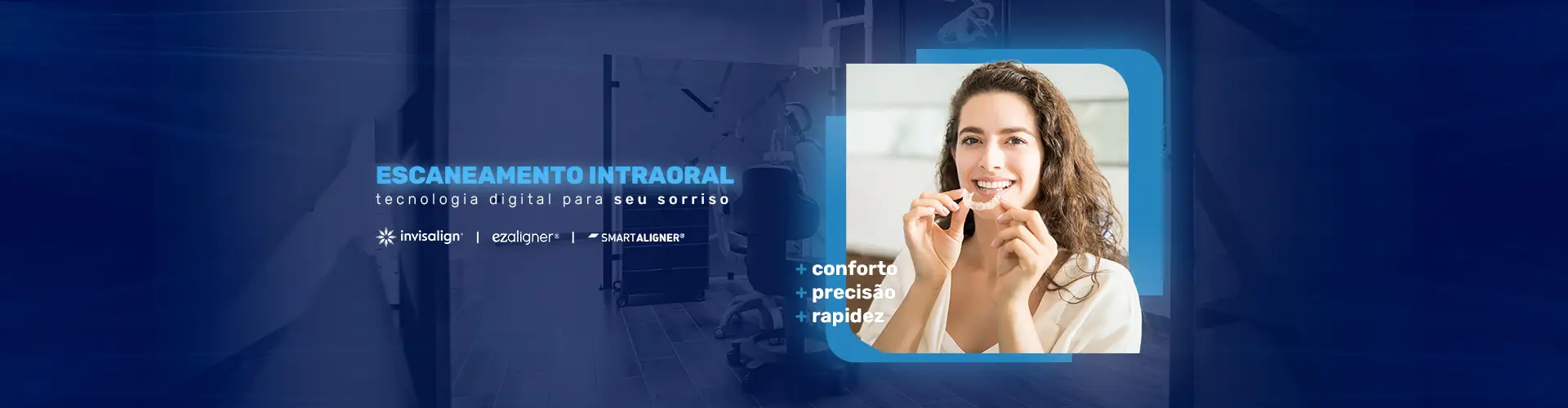 Escaneamento Intraoral